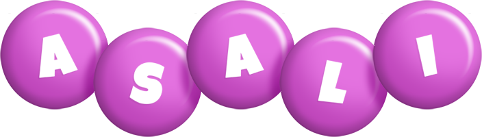 Asali candy-purple logo