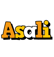 Asali cartoon logo