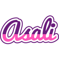 Asali cheerful logo