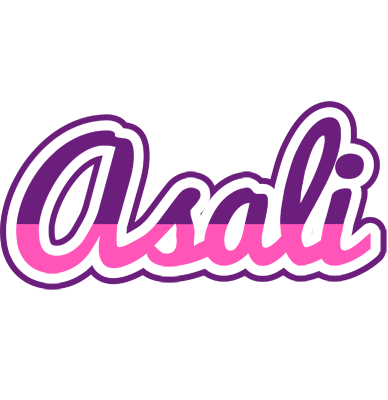 Asali cheerful logo
