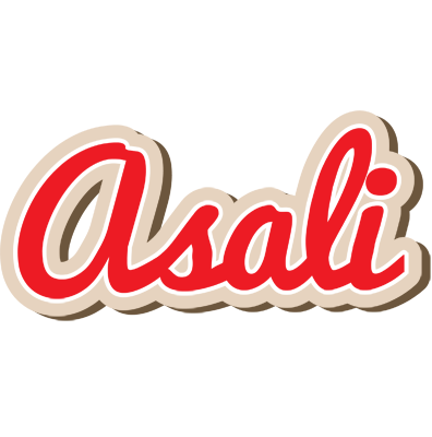 Asali chocolate logo