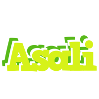 Asali citrus logo