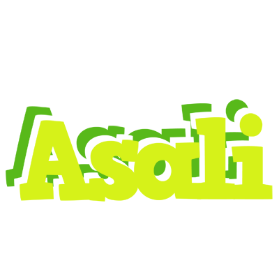 Asali citrus logo