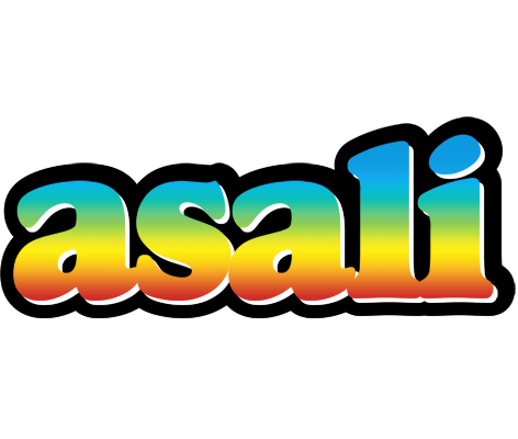 Asali color logo