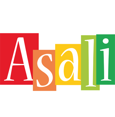 Asali colors logo