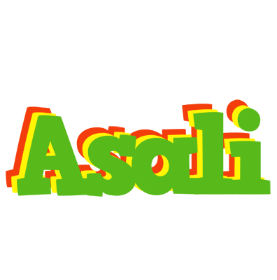 Asali crocodile logo