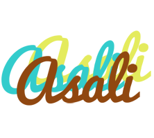 Asali cupcake logo