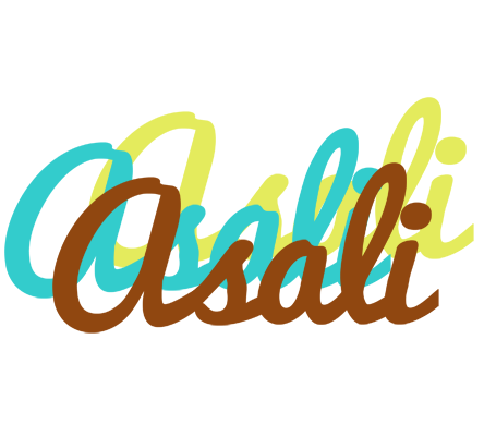 Asali cupcake logo