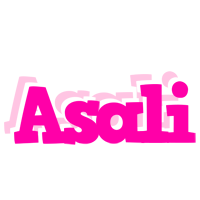 Asali dancing logo