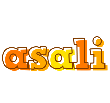 Asali desert logo
