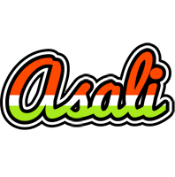 Asali exotic logo