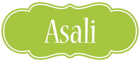 Asali family logo