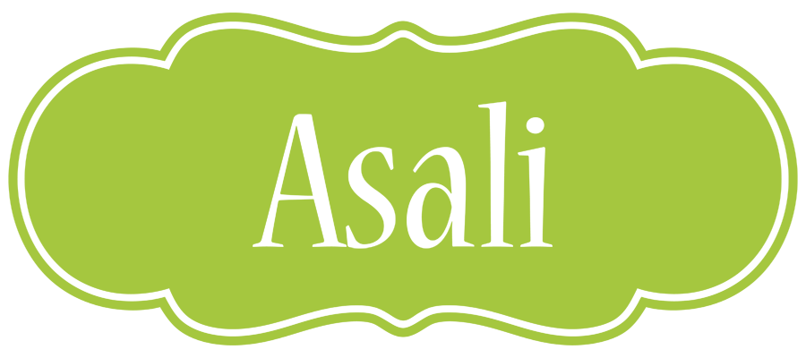 Asali family logo