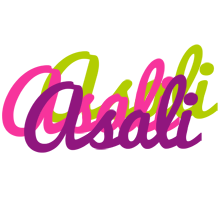 Asali flowers logo