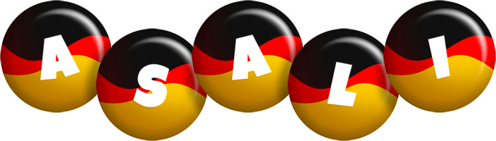 Asali german logo