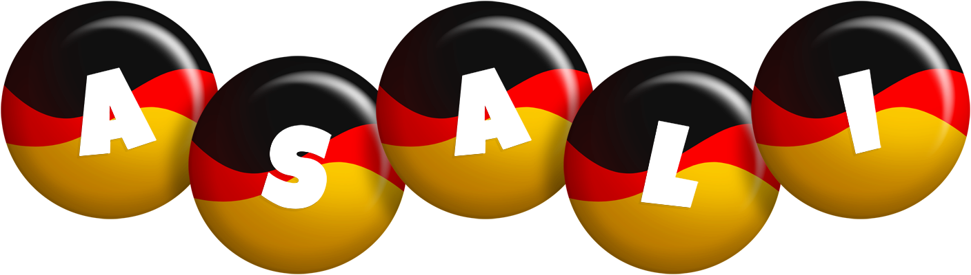 Asali german logo