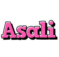 Asali girlish logo