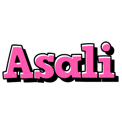Asali girlish logo