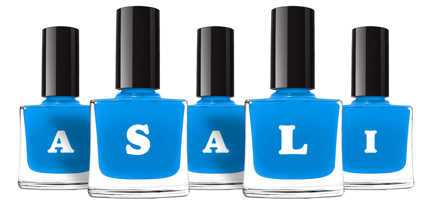 Asali glossy logo