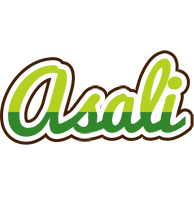 Asali golfing logo