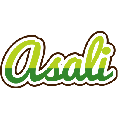 Asali golfing logo
