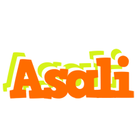 Asali healthy logo