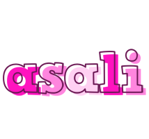 Asali hello logo