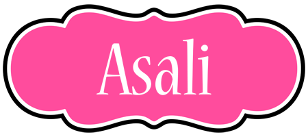 Asali invitation logo