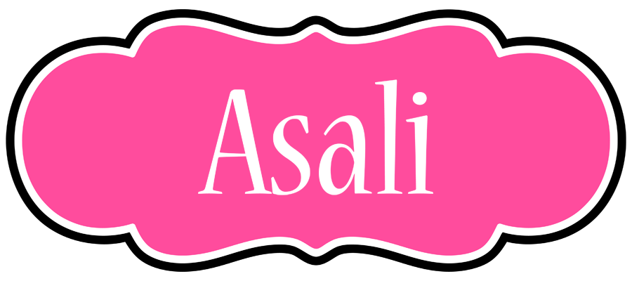 Asali invitation logo