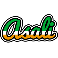 Asali ireland logo