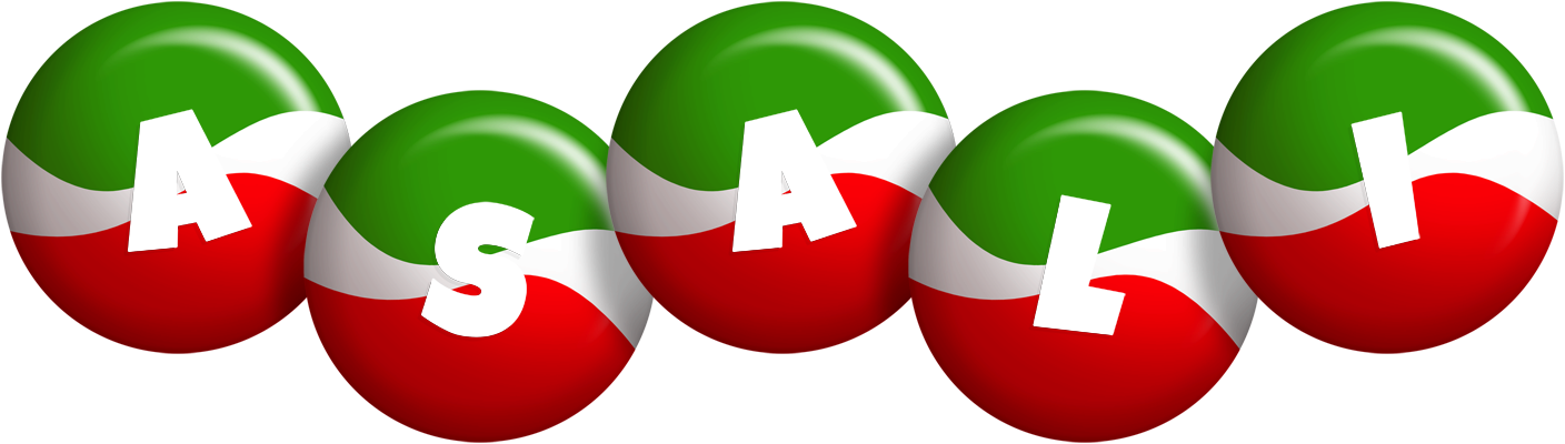 Asali italy logo