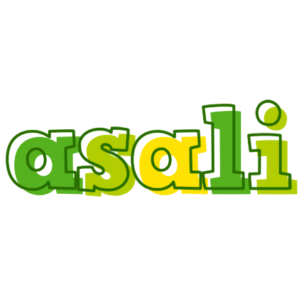 Asali juice logo