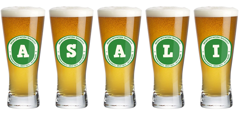 Asali lager logo