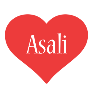 Asali love logo