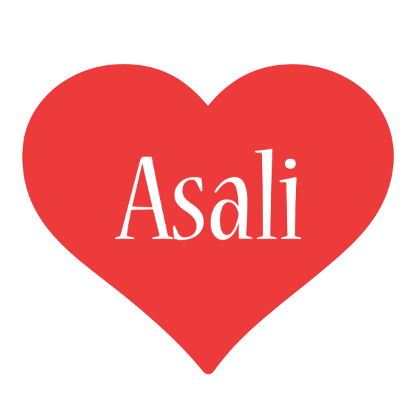 Asali love logo