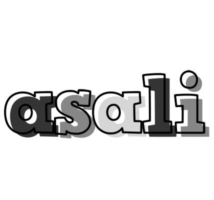 Asali night logo
