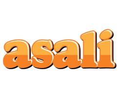 Asali orange logo