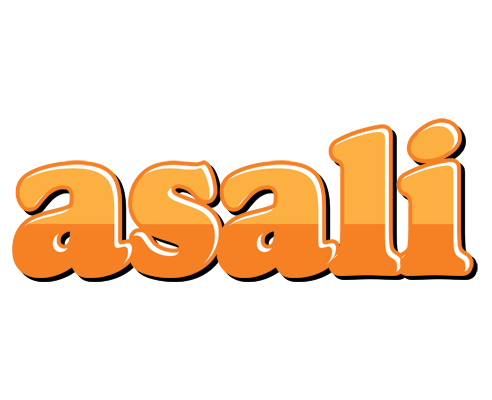 Asali orange logo