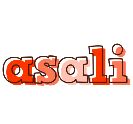 Asali paint logo