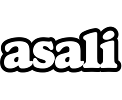 Asali panda logo