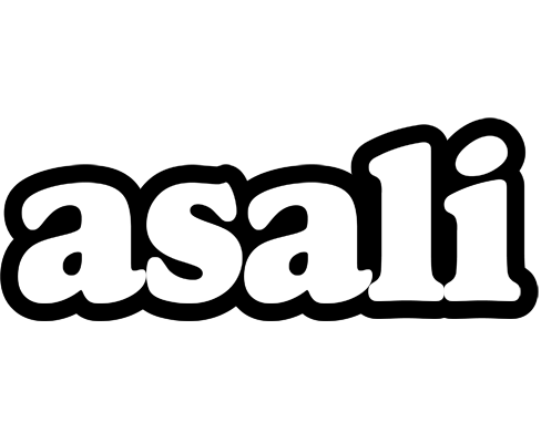 Asali panda logo