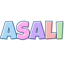 Asali pastel logo