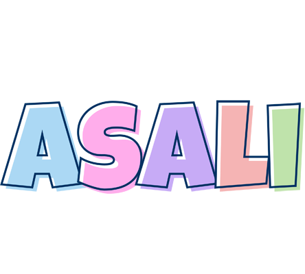 Asali pastel logo