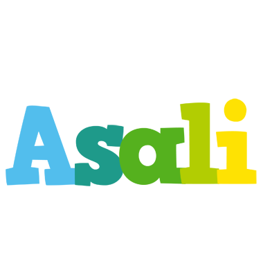 Asali rainbows logo