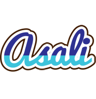 Asali raining logo