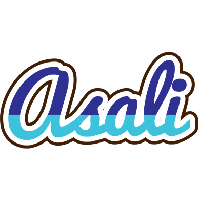 Asali raining logo