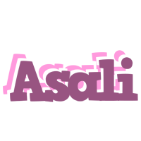 Asali relaxing logo