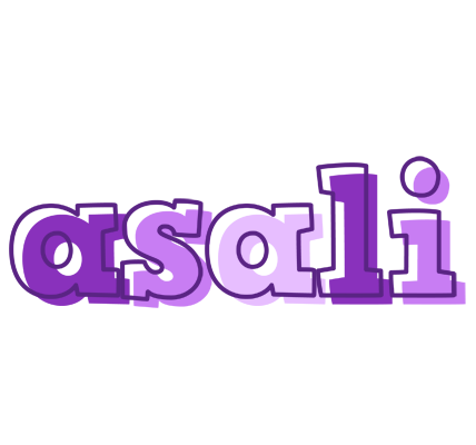 Asali sensual logo