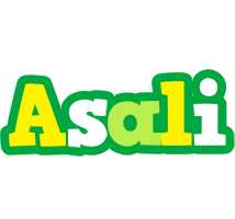 Asali soccer logo