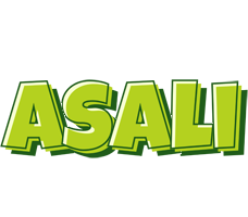 Asali summer logo